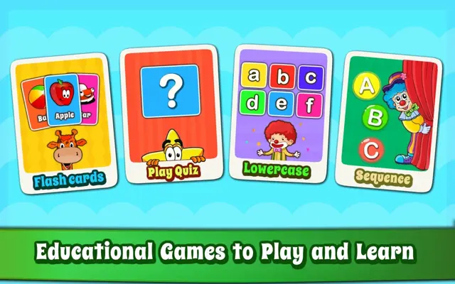 Alphabet for Kids ABC Learning - English android App screenshot 14