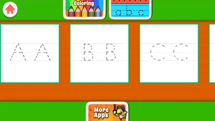 Alphabet for Kids ABC Learning - English android App screenshot 1