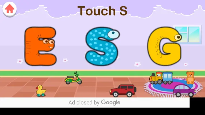 Alphabet for Kids ABC Learning - English android App screenshot 3