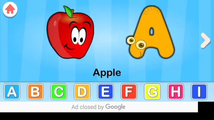 Alphabet for Kids ABC Learning - English android App screenshot 5