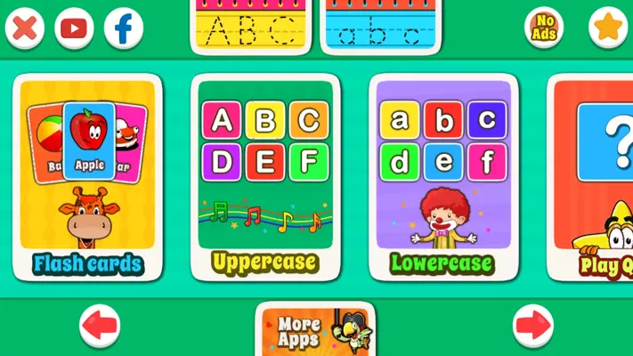 Alphabet for Kids ABC Learning - English android App screenshot 7